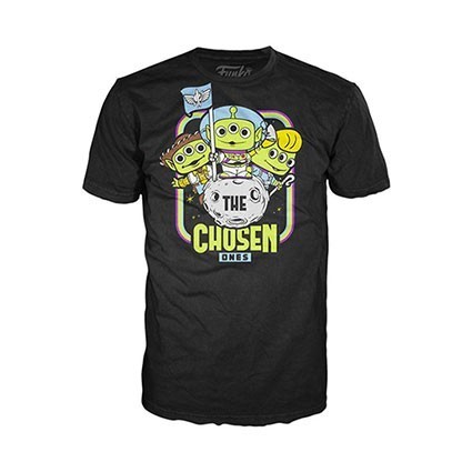 Figurine T-Shirt Toy Story Alien Remix Funko Pop Suisse