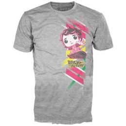 Figur T-Shirt Back to the Future Marty with Hoverboard Funko Pop Switzerland