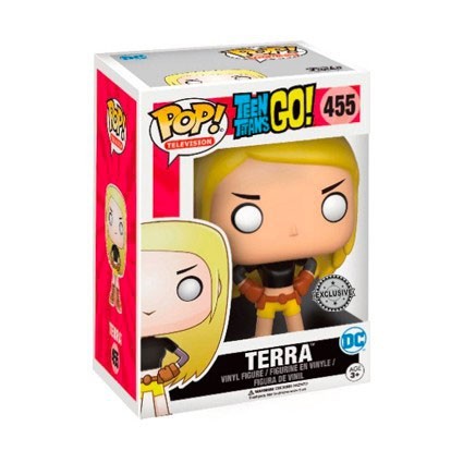 Figurine Pop! DC Teen Titans Go Terra Edition Limitée Funko Pop Suisse