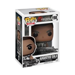 Figurine Pop! Games Gears Of War Augustus Cole Funko Pop Suisse