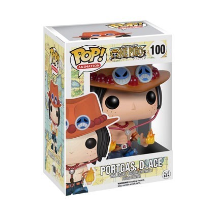 Figuren Pop! Anime One Piece Portgas D. Ace (Rare) Funko Pop Schweiz