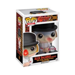 Figurine Pop! Orange Mécanique Alex DeLarge Masqué Edition Limitée Funko Pop Suisse