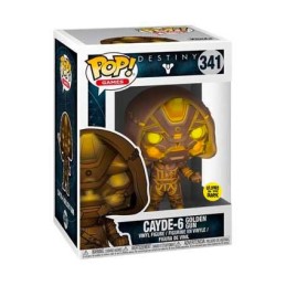 Figur Pop! Glow in the Dark Destiny Cayde-6 with Gold Gun Limited Edition Funko Pop Switzerland