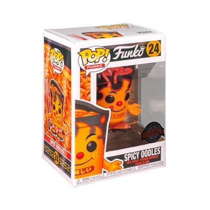 Figuren Pop! Spicy Noodle Cup Limitierte Auflage Funko Pop Schweiz