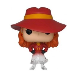 Figuren Pop! TV Carmen Sandiego Durchscheinend Limitierte Auflage Funko Pop Schweiz