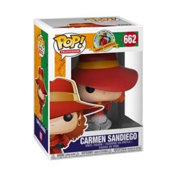 Figuren Pop! TV Carmen Sandiego Durchscheinend Limitierte Auflage Funko Pop Schweiz