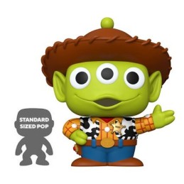 Figurine Pop! 25 cm Disney Toy Story Alien en Woody Funko Pop Suisse