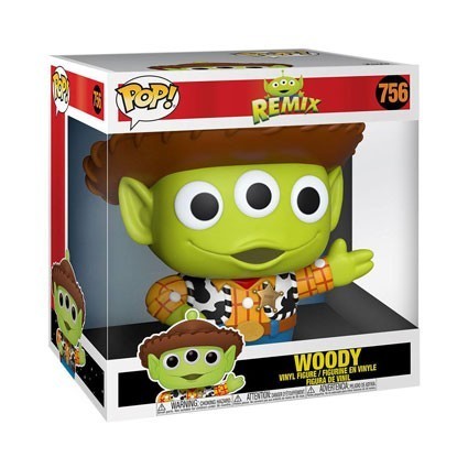 Figurine Pop! 25 cm Disney Toy Story Alien en Woody Funko Pop Suisse