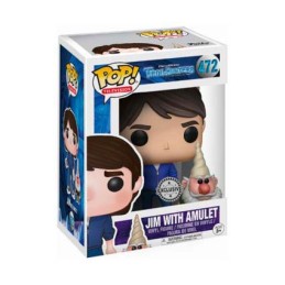 Figuren Pop! TrollHunters Jim mit Amulet Limitierte Auflage Funko Pop Schweiz