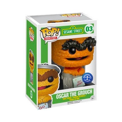 Figur Pop! TV Sesame Street Orange Oscar Limited Edition Funko Pop Switzerland