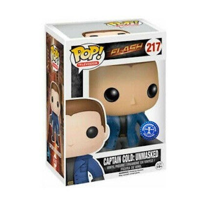 Figur Pop! The Flash Captain Cold Unmasked Limited Edition Funko Pop Switzerland