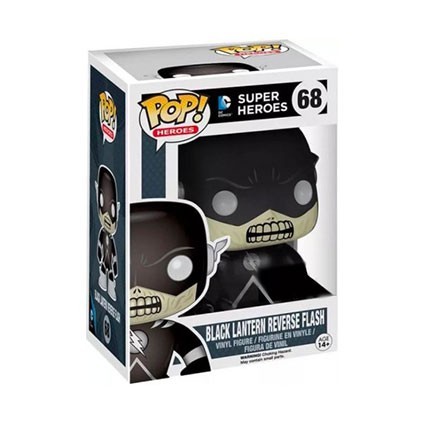 Figur Pop! DC Black Lantern Reverse Flash Limited Edition Funko Pop Switzerland