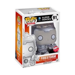 Figurine Pop! DC White Lantern Firestorm Edition Limitée Funko Pop Suisse