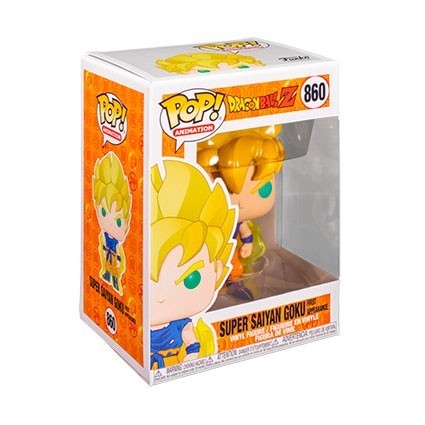 Figur Pop! Dragon Ball Z Goku Super Saiyan First Appearance Funko Pop Switzerland