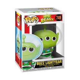 Figurine Pop! Disney Toy Story Alien en Buzz l'Eclair Funko Pop Suisse