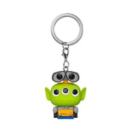 Figur Pop! Pocket Keychains Wall-e Remix Funko Pop Switzerland