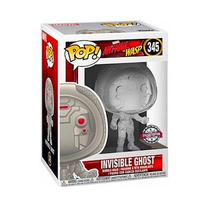 Figur Pop! Ant-Man and the Wasp Ghost Translucent Invisible Limited Edition Funko Pop Switzerland