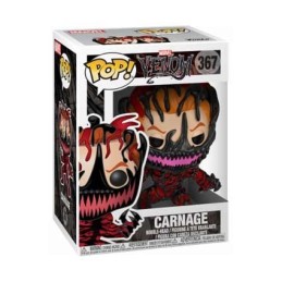 Figurine Pop! Marvel Venom Carnage Cletus Kasady (Rare) Funko Pop Suisse