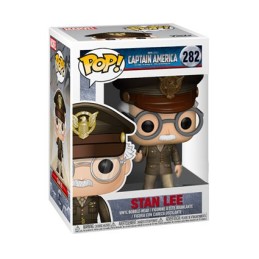 Figur Pop! Marvel Stan Lee Cameo Army General Limited Edition Funko Pop Switzerland