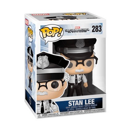 Figurine Pop! Marvel Captain America The Winter Soldier Cameo Stan Lee Edition Limitée Funko Pop Suisse