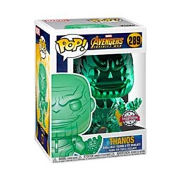 Figur Pop! Avengers Infinity War Thanos Green Chrome Limited Edition Funko Pop Switzerland