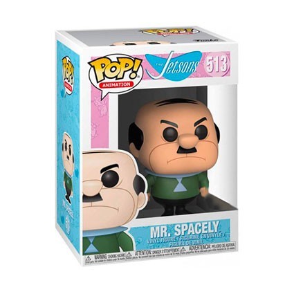 Figurine Pop! The Jetsons Mr. Spacely Edition Limitée (Sans autocollant) Funko Pop Suisse