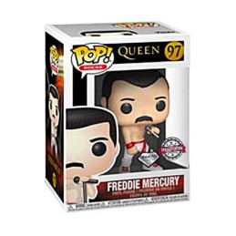 Figurine Pop! Diamond Queen Freddie Mercury Glitter Edition Limitée Funko Pop Suisse