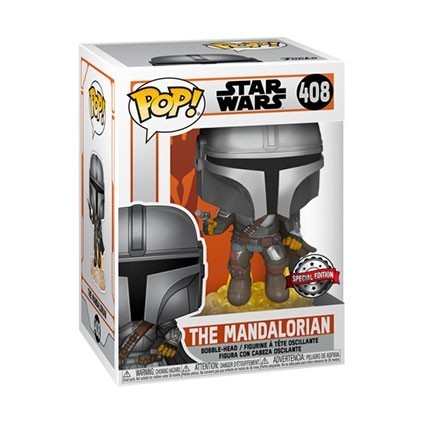 Figur Pop! Star Wars The Mandalorian with Jetpack Limited Edition Funko Pop Switzerland