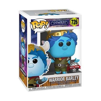 Figuren Pop! Disney Onward Barley Lightfoot in Warrior Outfit Limitierte Auflage Funko Pop Schweiz