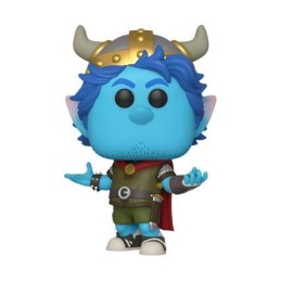 Figuren Pop! Disney Onward Barley Lightfoot in Warrior Outfit Limitierte Auflage Funko Pop Schweiz