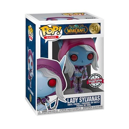 Figur Pop! Metallic World of Warcraft Lady Sylvanas 30th Anniversary Limited Edition Funko Pop Switzerland