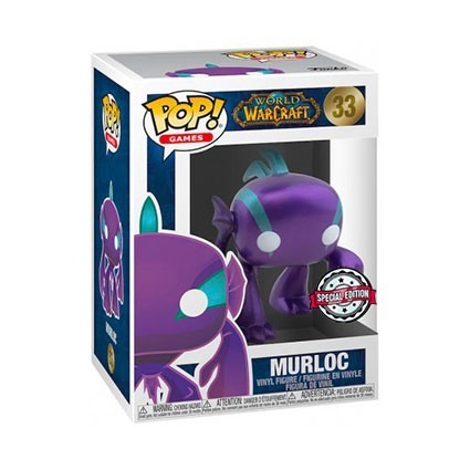 Figur Pop! Metallic World of Warcraft Murloc 30th Anniversary Limited Edition Funko Pop Switzerland