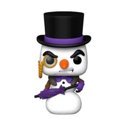 Figurine Pop! DC Holiday Le Pingouin en Bonhomme de Neige Edition Limitée Funko Pop Suisse