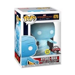 Figurine Pop! Phosphorescent Marvel Spider-Man Far From Home Hydro-Man Edition Limitée Funko Pop Suisse