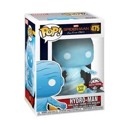 Figurine Pop! Phosphorescent Marvel Spider-Man Far From Home Hydro-Man Edition Limitée Funko Pop Suisse