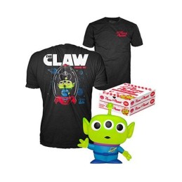 Figurine Pop! Glitter et T-Shirt Toy Story Alien Edition Limitée Funko Pop Suisse