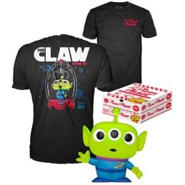 Figurine Pop! Glitter et T-Shirt Toy Story Alien Edition Limitée Funko Pop Suisse