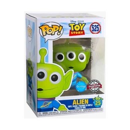 Figurine Pop! Glitter et T-Shirt Toy Story Alien Edition Limitée Funko Pop Suisse