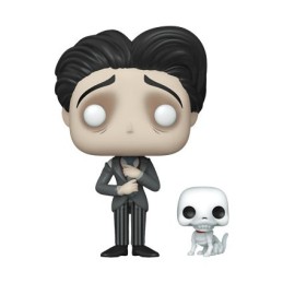 Figuren Pop! Movie Corpse Bride Victor Van Dort mit Scraps (Selten) Funko Pop Schweiz