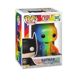 Figuren Pop! Pride 2020 Batman Rainbow (Selten) Funko Pop Schweiz