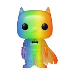 Figurine Pop! Pride 2020 Batman Rainbow (Rare) Funko Pop Suisse