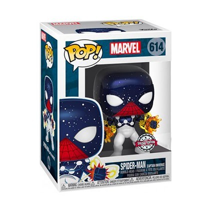 Figuren Pop! Spider-Man Captain Universe Limitierte Auflage Funko Pop Schweiz