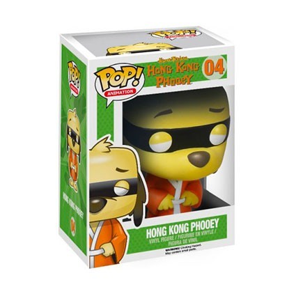 Figurine BOITE ENDOMMAGÉE Pop! Hanna Barbera Hong Kong Phooey (Rare) Funko Pop Suisse