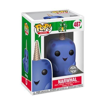 Figurine Pop! Movies Elf Narwhal Edition Limitée Funko Pop Suisse