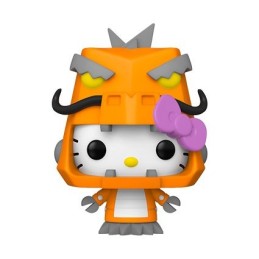 Figurine Pop! Hello Kitty Mecha Kaiju Kitty (Rare) Funko Pop Suisse