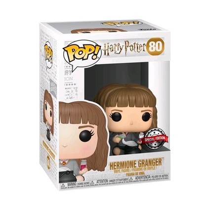 Figurine Pop! Harry Potter Hermione Granger avec Chaudron Edition Limitée Funko Pop Suisse