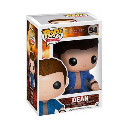 Figurine Pop! TV Supernatural Dean (Rare) Funko Pop Suisse