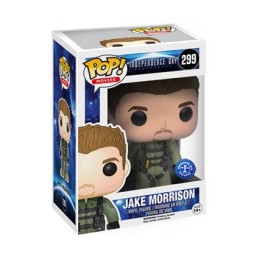 Figurine Pop! Movies Independence Day Resurgence Jake Morrison Edition Limitée Funko Pop Suisse