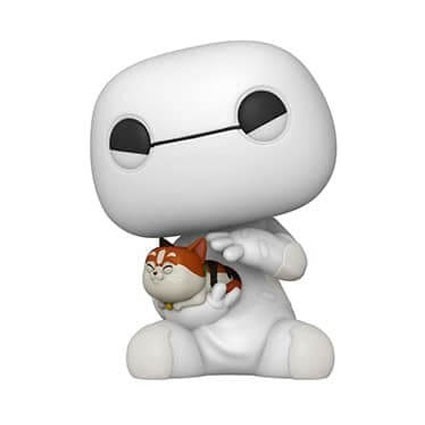 Figurine Pop! 15 cm Big Hero 6 Baymax avec Mochi Edition Limitée Funko Pop Suisse