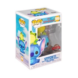 Figurine Pop! Disney Stitch avec Grenouille Edition Limitée Funko Pop Suisse